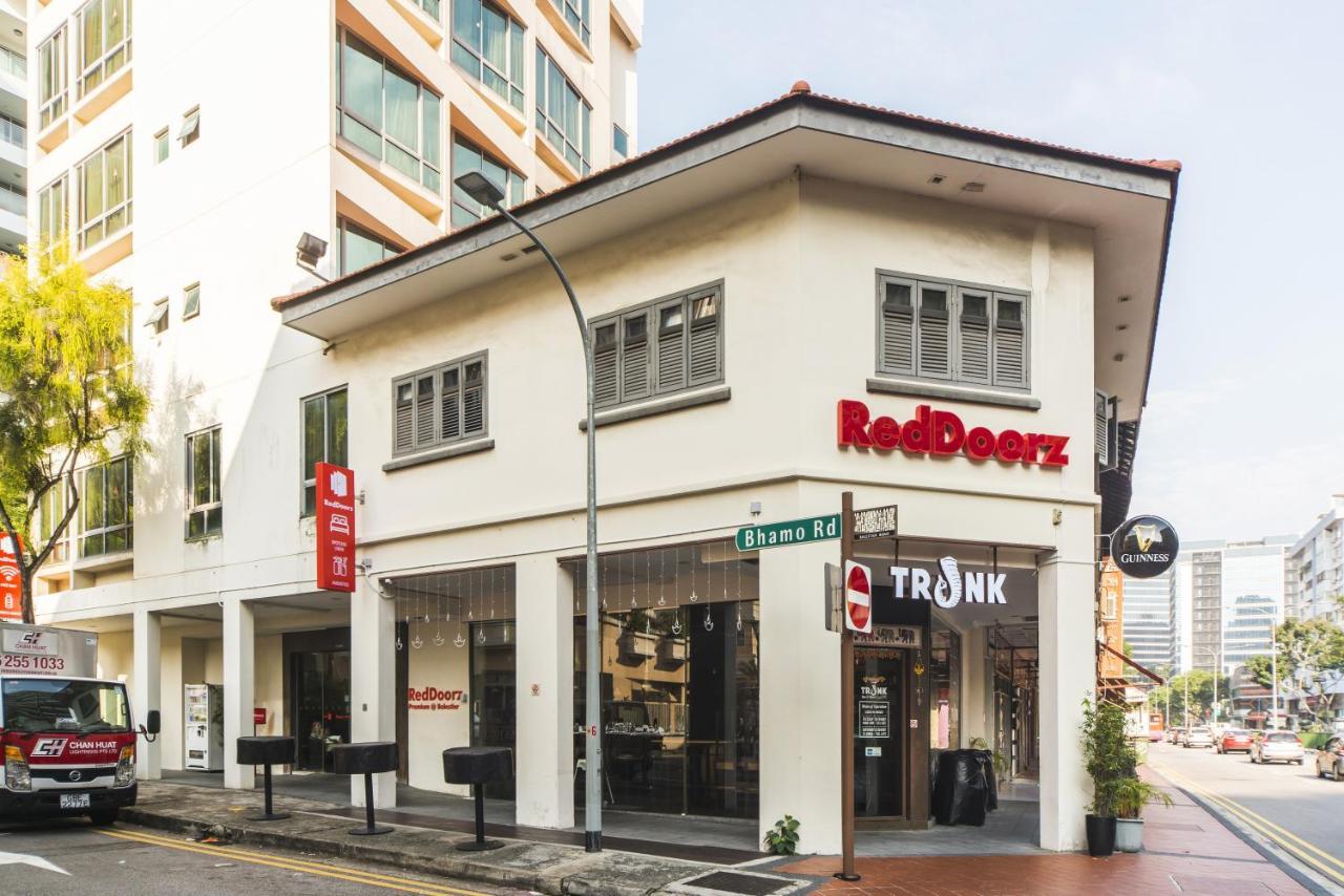 Reddoorz Premium @ Balestier Hotel Сингапур Екстериор снимка