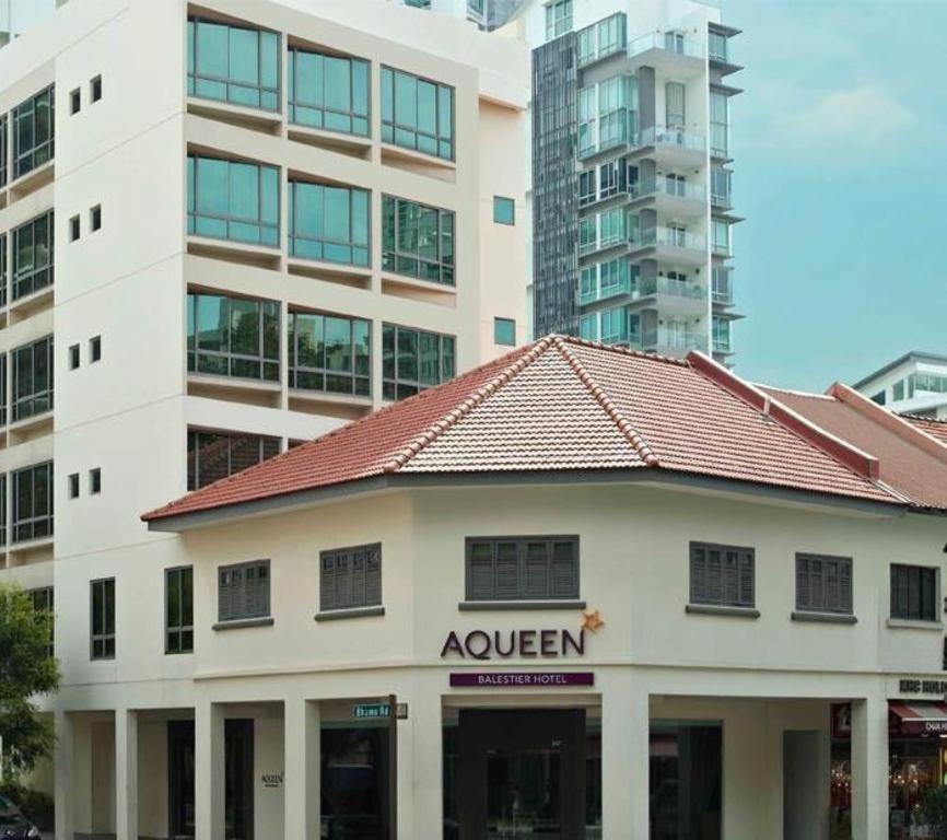 Reddoorz Premium @ Balestier Hotel Сингапур Екстериор снимка